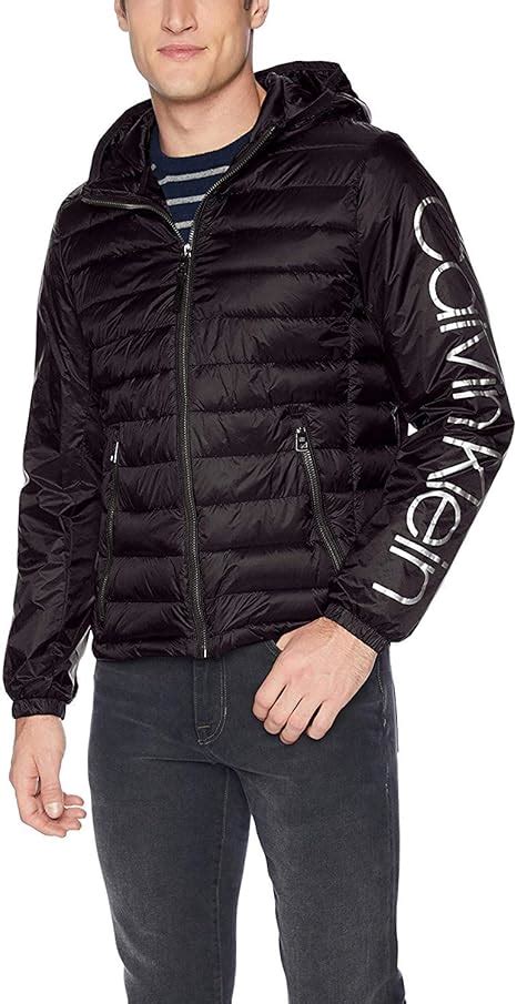 calvin klein chamarra hombre